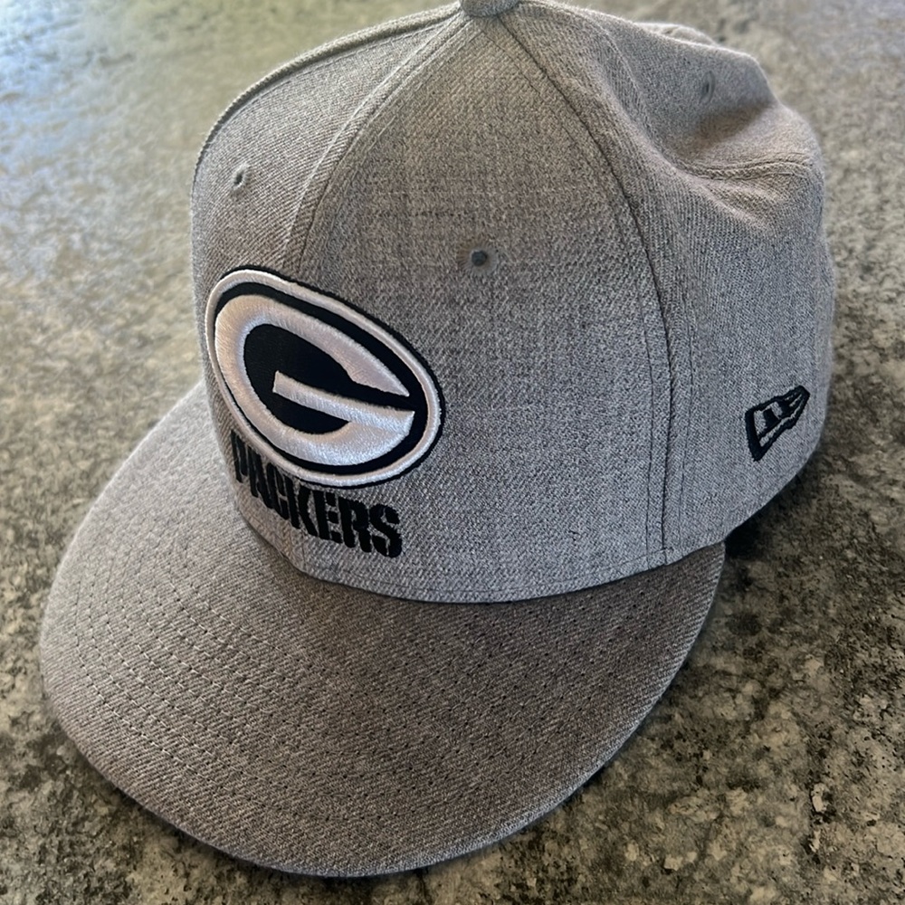 Green Bay Packers New Era 59FIFTY fitted hat